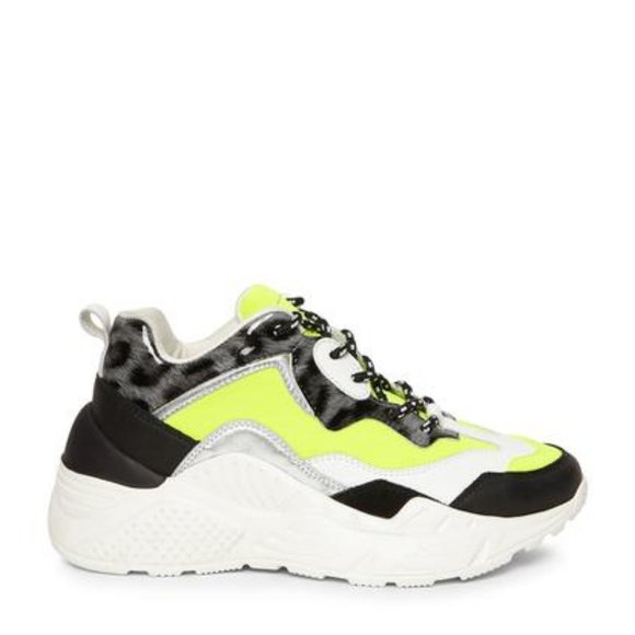 Steve Madden Shoes - STEVE MADDEN Lace Up Chunky Sneakers